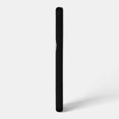 グレイ素晴らしフクロウ SAMSUNG GALAXYケース (左側面)