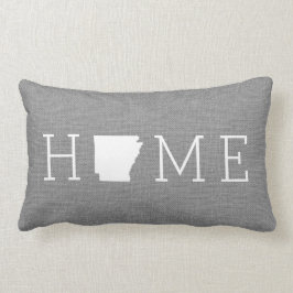 グレイ素朴アーカンサスホーム州装飾用クッション ランバークッション