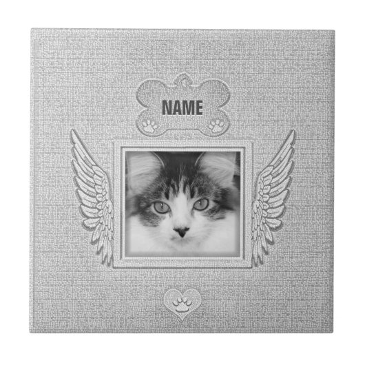 グレイ素朴ストーンマウスパッドコースターを見る タイル (正面)