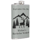 グレイ素朴バック狩り学士週末 フラスク (右)