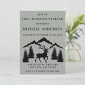 グレイ素朴バック狩り学士週末 招待状 (スタンド正面)