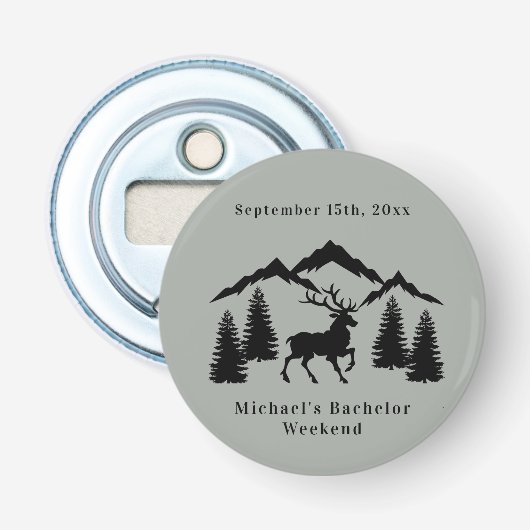 グレイ素朴バック狩り学士週末 栓抜き (正面)