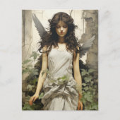 グレイ翼の天使 ポストカード (正面)