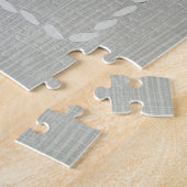 グレイ航海のクジラ ジグソーパズル (側面)