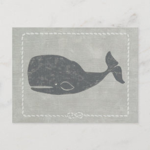 グレイ航海のクジラ ポストカード