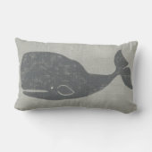 グレイ航海のクジラ ランバークッション (裏面)