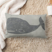 グレイ航海のクジラ ランバークッション (ブランケット)