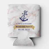 グレイ航海のマーブルボートいかりクーラーボックス 缶クーラー (裏面)