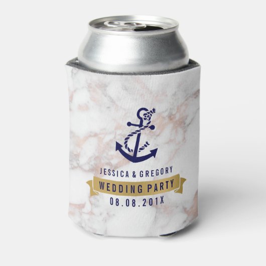 グレイ航海のマーブルボートいかりクーラーボックス 缶クーラー (缶裏面)