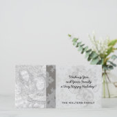 グレイ華美ダイヤモンドダマスクデザイン シーズンカード (スタンド正面)