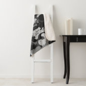 グレイ迷彩猫パターズグレイ猫迷彩柄 シェルパブランケット (インサイチュ)