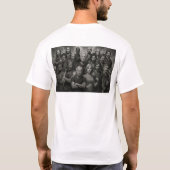 グレイ・ウィル・パワーTシャツ Tシャツ (裏面)