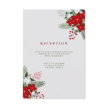 グレイ ウィンター ホリデー メイソンジャー ウェディング レセプション