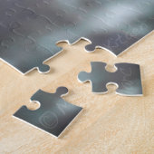 グレイ・ウルフ「センチネル・ウルフ」 ジグソーパズル (側面)