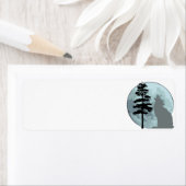 グレイ・ウルフ・ムーン ラベル (インサイチュ)