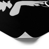 グレイ・ウルフ「Grin Wolf」ポスター ポスター (角)