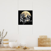 グレイ・ウルフ「Grin Wolf」ポスター ポスター (キッチン)