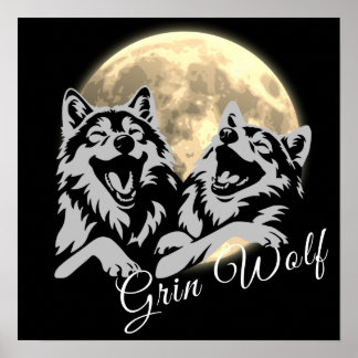 グレイ・ウルフ「Grin Wolf」ポスター ポスター