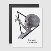 グレイ・エイリアン、真実はそこにある (正面/裏面)