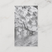 グレイ・エンジェル・ウィング。 名刺 (裏面)