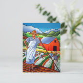 グレイ ギャラリー：ウェイティング ザ サン ダウン ポストカード (スタンド正面)