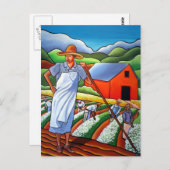 グレイ ギャラリー：ウェイティング ザ サン ダウン ポストカード (正面/裏面)