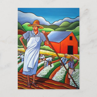 グレイ ギャラリー：ウェイティング ザ サン ダウン ポストカード