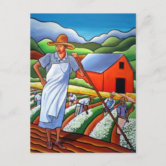 グレイ ギャラリー：ウェイティング ザ サン ダウン ポストカード (正面)