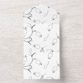 グレイ・グース オールインワン招待状 (内側)