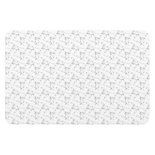 グレイ・グース マグネット (横)