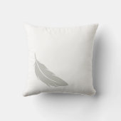 グレイ・コッカティエル クッション (裏面)