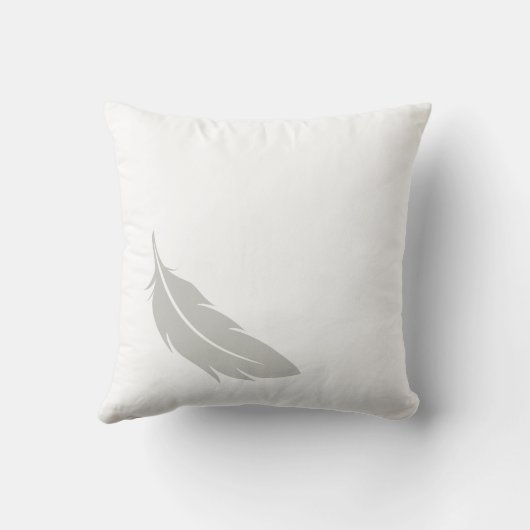 グレイ・コッカティエル クッション (裏面)