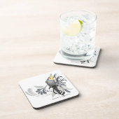 グレイ・コッカティエル コースター (右側)