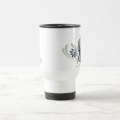 グレイ・コッカティエル トラベルマグ (中央)