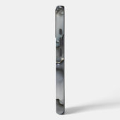 グレイ スレートと小石 Case-Mate iPhoneケース (裏面 / 左)