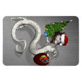 グレイ・ドラゴン マグネット (横)