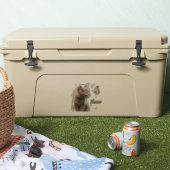 グレイ・ニャー・キャット シール (クーラー)