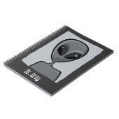 グレイ・ノート氏 ノートブック (左側)