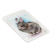 グレイ・バニー マグネット (右側)