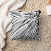 グレイ ピクセル ウィンド クッション (ブランケット)