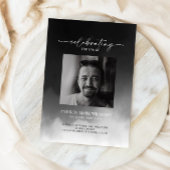 グレイ・フォグ・メモリアル・葬儀・オーダー・オブ・サービス プログラム