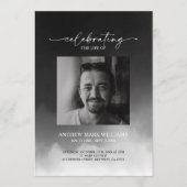 グレイ・フォグ・メモリアル・葬儀・オーダー・オブ・サービス プログラム (正面)