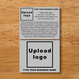 グレイ・フライヤーのビジネス製品またはサービス チラシ