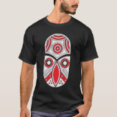 グレイ・ブル・トライブ Tシャツ (正面)