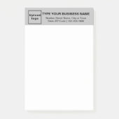 グレイ・ヘッディング・オブ・ロングのビジネスブランド ポストイット (正面)