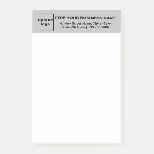 グレイ・ヘッディング・オブ・ロングのビジネスブランド ポストイット (正面)