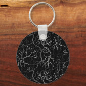 グレイ・マター - ニューロン キーホルダー (正面)