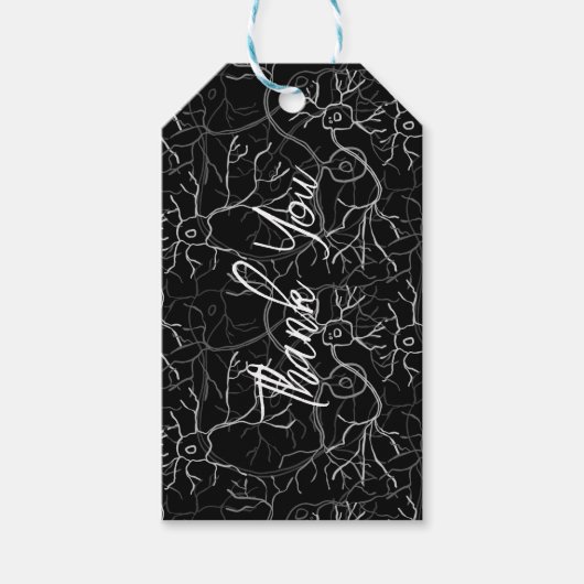 グレイ・マター - ニューロン ギフトタグ (正面)