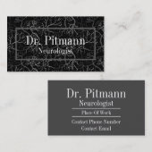 グレイ・マター - ニューロン 名刺 (正面/裏面)