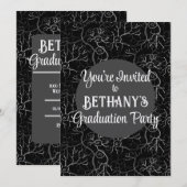 グレイ・マター - ニューロン 招待状 (正面/裏面)